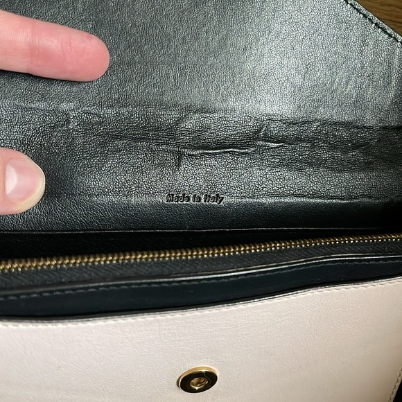 Celine Orange and Black Wallet - Picture 8 of 8